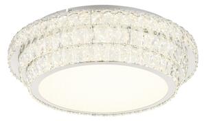 Globo 68157-58- LED димируема таванна лампа KLARA 58W/230V 2700-6000K Ø60cm бяла + с дистанционно управление