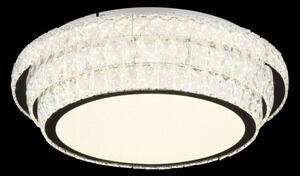 Globo 68157-58- LED димируема таванна лампа KLARA 58W/230V 2700-6000K Ø60cm бяла + с дистанционно управление