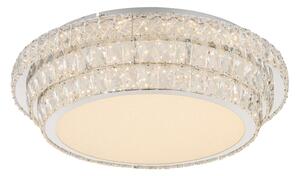Globo 68157-58- LED димируема таванна лампа KLARA 58W/230V 2700-6000K Ø60cm бяла + с дистанционно управление