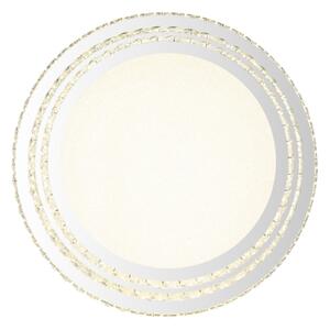Globo 68157-58- LED димируема таванна лампа KLARA 58W/230V 2700-6000K Ø60cm бяла + с дистанционно управление