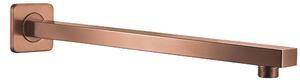 Рамо за душ квадратно REA JS-9022BRG 40cm Brush Copper