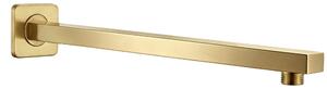 Рамо за душ квадратно REA JS-9022BG 40cm Brush Gold