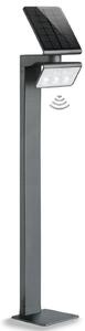 STEINEL XSolar Professional LED сензорна светлина за пътека, Черен, Пластмаса, Модерен, Соларно осветление
