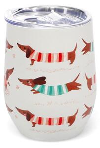 Чаша за път 350 ml Sausage Dog – Rex London