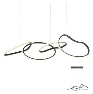 Redo 01-2596 - LED полилей на кабел BIAS с възможност за димиране LED/87,4W/230V 3000K черен