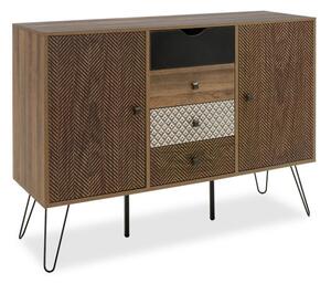 Буфет Boho Орех 122x39.5x86 см