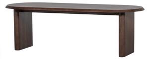 Трапезна маса от декор от орех 90x240 cm Ellips – vtwonen