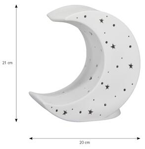 ONLI - Настолна лампа PORCELLANA 1xE14/6W/230V 21 cm Луна