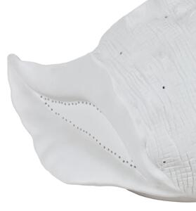 ONLI - Настолна лампа PORCELLANA 1xE14/6W/230V, 29 см, черупковиден абажур