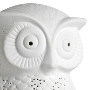 ONLI - Настолна лампа PORCELLANA 1xE14/6W/230V 25 см сова