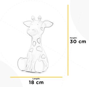 ONLI - Настолна лампа PORCELLANA 1xE14/6W/230V 30 cm жираф