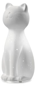 ONLI - Настолна лампа PORCELLANA 1xE14/6W/230V 27,2 cm котка