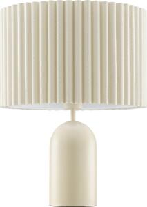 Brilliant - Настолна лампа VELIN 1xE27/20W/230V кремава