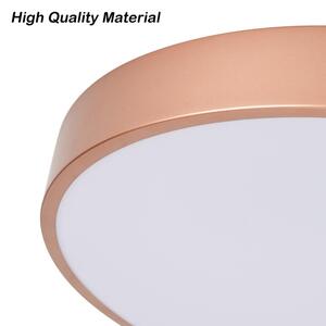 Brilagi - Димируемо LED таванно осветително тяло POOL LED/24W/230V Ø 20 cm бронзово + с дистанционно управление