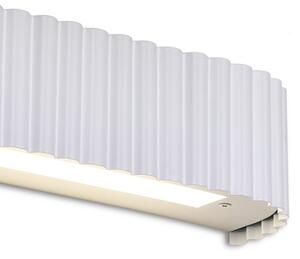 Brilagi - LED стенен аплик FALCON MODERN LED/10W/230V 30 см 3000/4500/6000K бял
