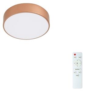Brilagi - Димируемо LED таванно осветително тяло POOL LED/24W/230V Ø 20 cm бронзово + с дистанционно управление