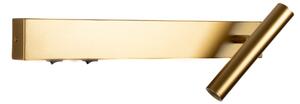 Brilagi - LED стенен точков аплик ARLIX LED/3W/230V + LED/7W златист CRI 90
