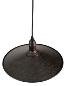 BRILAGI - Висяща лампа на кабел FORGE 1xE27/60W/230V Ø 36 см, кафява