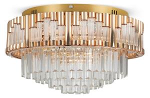 BRILAGI - LED димируемо таванно осветително тяло CROWN LED/41W/230V Ø 48 см златисто + дистанционно управление