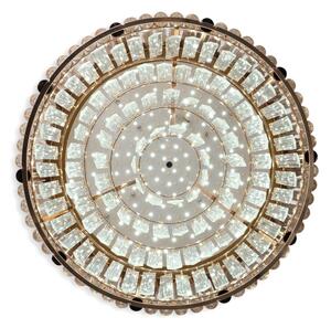 BRILAGI - LED димируемо таванно осветително тяло CROWN LED/41W/230V Ø 48 см златисто + дистанционно управление