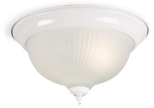 BRILAGI - Таванно осветително тяло FRESCO 2xE27/40W/230V Ø 28 см бяло