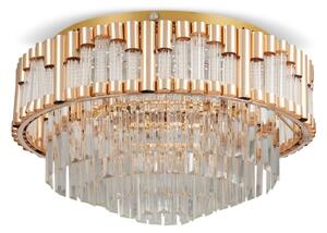 BRILAGI - LED димируемо таванно осветително тяло CROWN LED/41W/230V Ø 48 см златисто + дистанционно управление