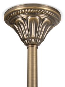 BRILAGI - Полилей на тръба DAHLIA 3xE27/40W/230V Ø 37 см месинг