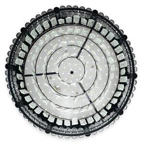 BRILAGI - LED димируемо таванно осветително тяло CROWN LED/41W/230V Ø 48 см черно + дистанционно управление