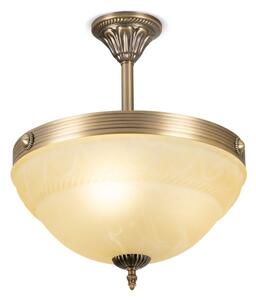 BRILAGI - Полилей на тръба DAHLIA 3xE27/40W/230V Ø 37 см месинг