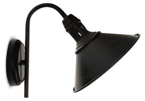 BRILAGI - стенна лампа FORGE 1xE27/60W/230V черна
