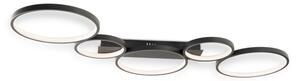 BRILAGI - LED таванно осветително тяло ECHO LED/60W/230V 4000K 45x110 см черно