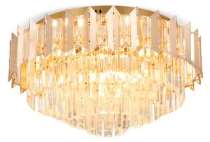 BRILAGI - Таванно осветително тяло SPECTRA 5xE14/40W/230V Ø 48 см златно