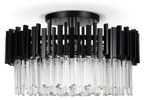 BRILAGI - Таванно осветително тяло VERVE 6xE14/40W/230V, Ø 60 см, черно