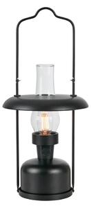 Markslöjd 108893-LED Димируема зареждаема лампа FANOS LED/2,5W/3,7V 4000 mAh IP44 черна