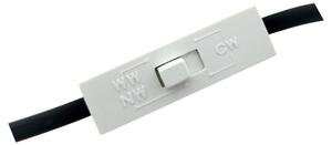 LED точково осветително тяло LED/10W/230V 3000/4000/6400K Ø 12 см бяло