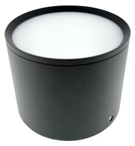LED точково осветително тяло LED/10W/230V 3000/4000/6400K Ø 12 см черно