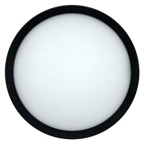 LED точково осветително тяло LED/10W/230V 3000/4000/6400K Ø 12 см черно