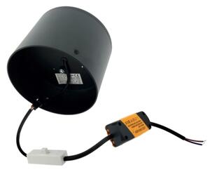 LED точково осветително тяло LED/10W/230V 3000/4000/6400K Ø 12 см черно