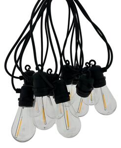 LED Външна декоративна верига 10xLED/0,36W/230V 8 m IP44 черна