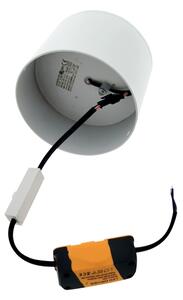 LED точково осветително тяло LED/10W/230V 3000/4000/6400K Ø 12 см бяло
