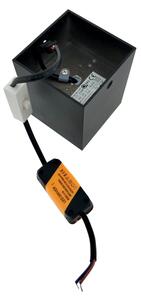 LED точково осветително тяло LED/5W/230V 3000/4000/6400K 7,5x7,5 cm черно