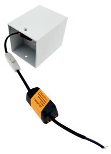 LED точково осветително тяло LED/5W/230V 3000/4000/6400K 7,5x7,5 cm бяло