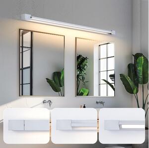 Brilagi-LED Огледала за баня с LED осветление AQUA LINE LED/36W/230V 120 см IP44 матов хром