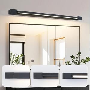 Brilagi-LED Осветление за огледало за баня AQUA LINE LED/24W/230V 90 см IP44 черно