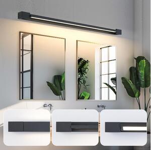 Brilagi-LED Огледално осветление за баня AQUA LINE LED/36W/230V 120 см IP44 черно