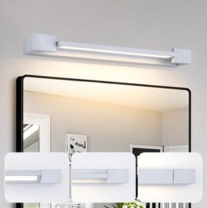 Brilagi-LED Огледало за баня AQUA LINE LED/12W/230V 45 см IP44 матов хром