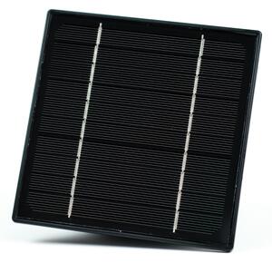 Immax 08487L - LED соларен стенен фенер с сензор LED/2W/5V IP54