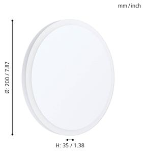 Eglo 98656 - LED Лампа за таван MONGODIO 1 LED/8,6W/230V