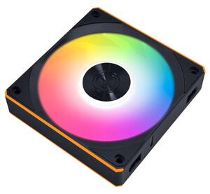 Вентилатор 120mm, Lian Li UNI FAN CL Wireless, 4-pin, 2100rpm, черен, 1 бр., ARGB подсветка