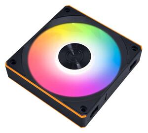 Вентилатор 120mm, Lian Li UNI FAN CL Wireless, 4-pin, 2150rpm, черен, 1 бр., ARGB подсветка